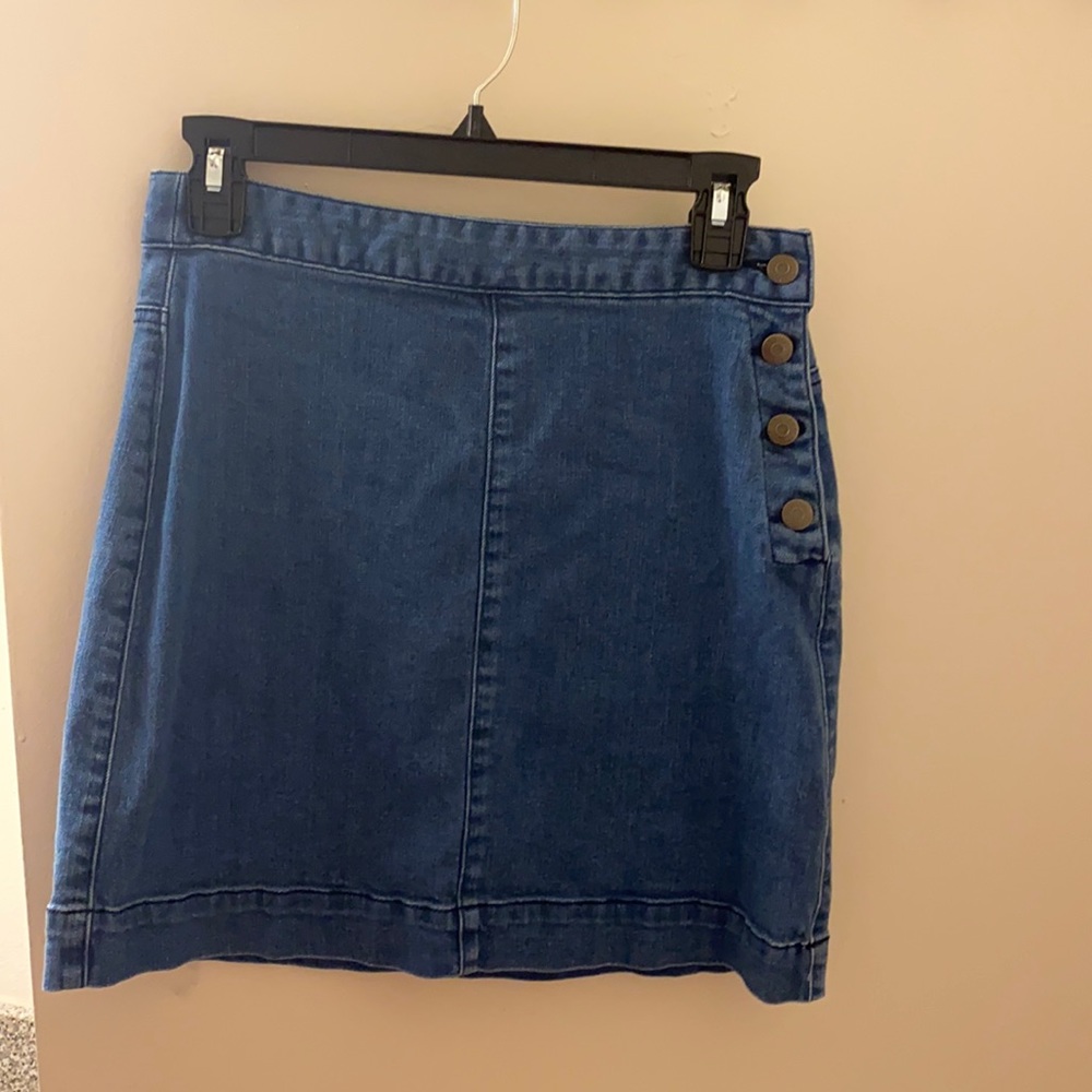 Harper Heritage denim skirt